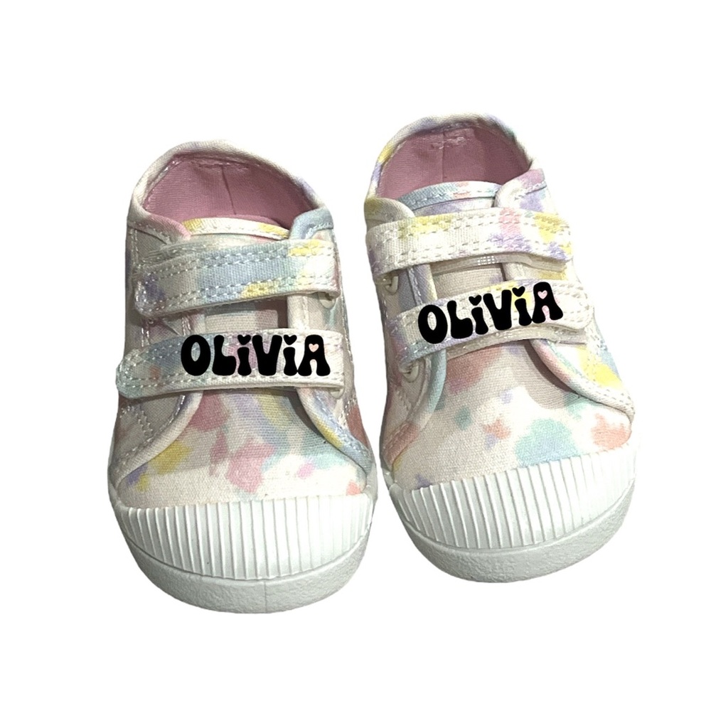Custom (any name) size 6 kids shoes